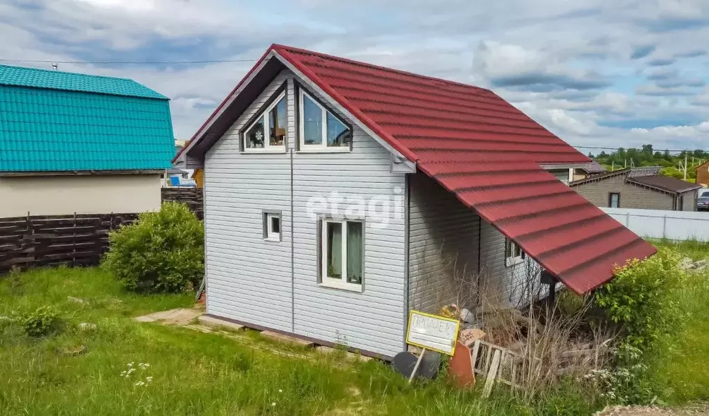 Дом в Ленинградская область, Ломоносовский район, д. Низино ул. ... - Фото 1