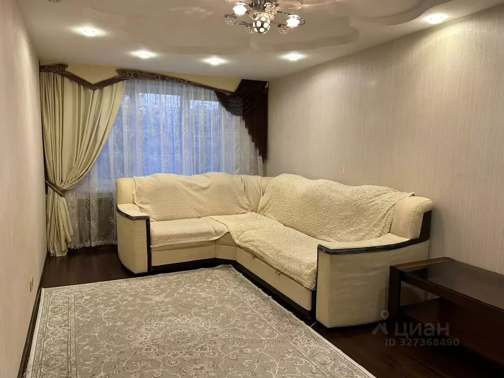 3-к кв. Свердловская область, Асбест ул. Мира, 4/4 (66.0 м) - Фото 1