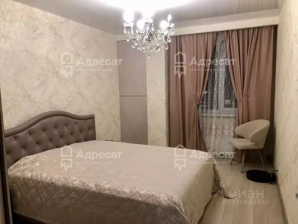 1-к кв. Волгоградская область, Волгоград ул. 8-й Воздушной Армии, 14А ... - Фото 1