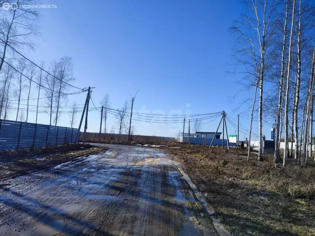 Участок в деревня Ладога, Апрельский проезд (6 м) - Фото 0