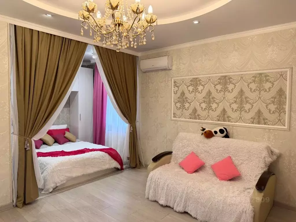 1-к кв. Татарстан, Казань ул. Серова, 46 (47.0 м) - Фото 2