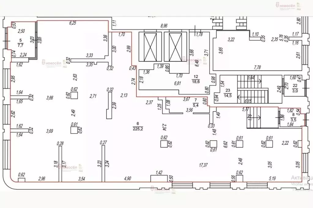 Торговая площадь в Свердловская область, Екатеринбург ул. Сурикова, 63 ... - Фото 2