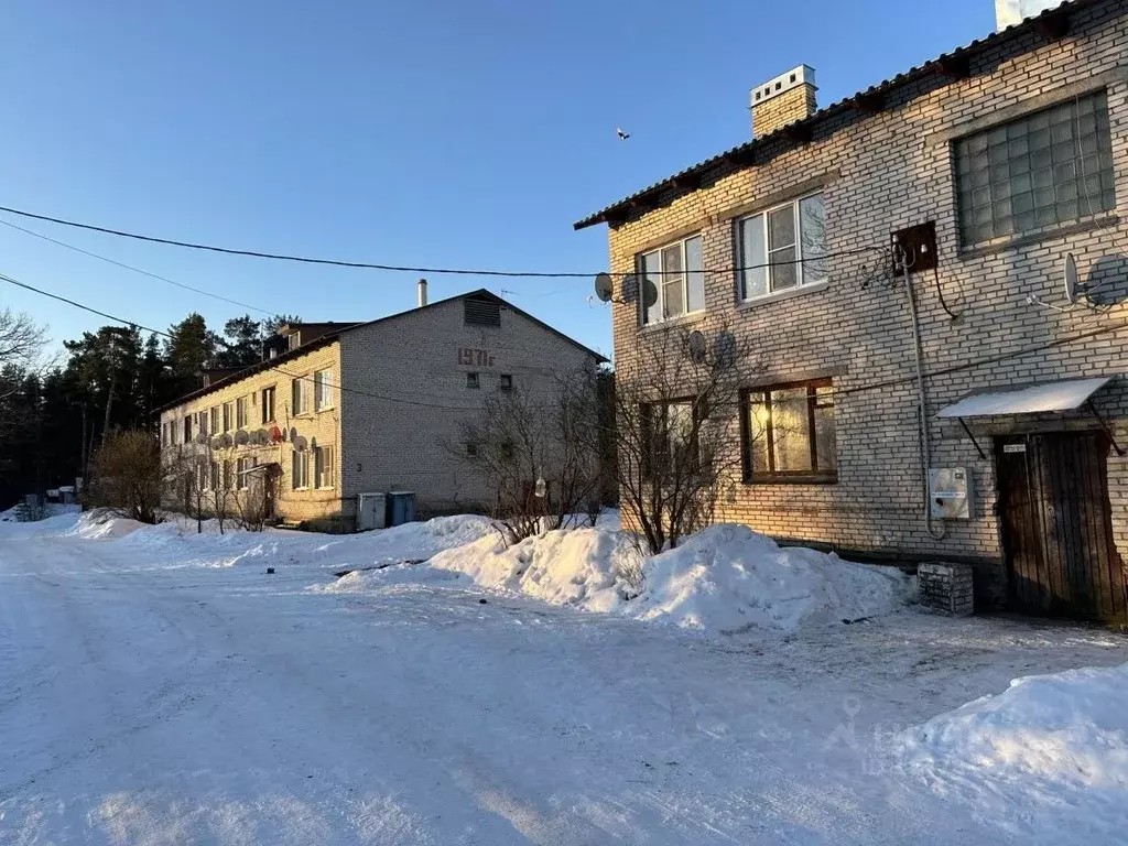 3-к кв. Ленинградская область, Выборгский район, Приморское городское ... - Фото 1