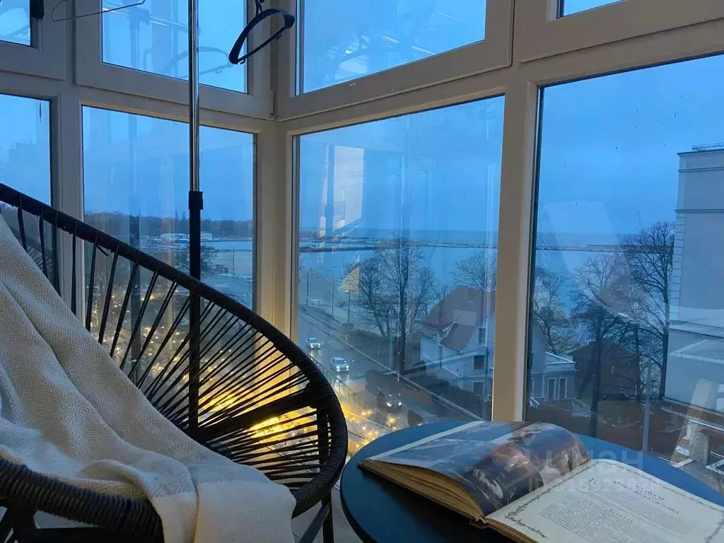 1-к кв. Калининградская область, Пионерский Комсомольская ул., 14 ... - Фото 1