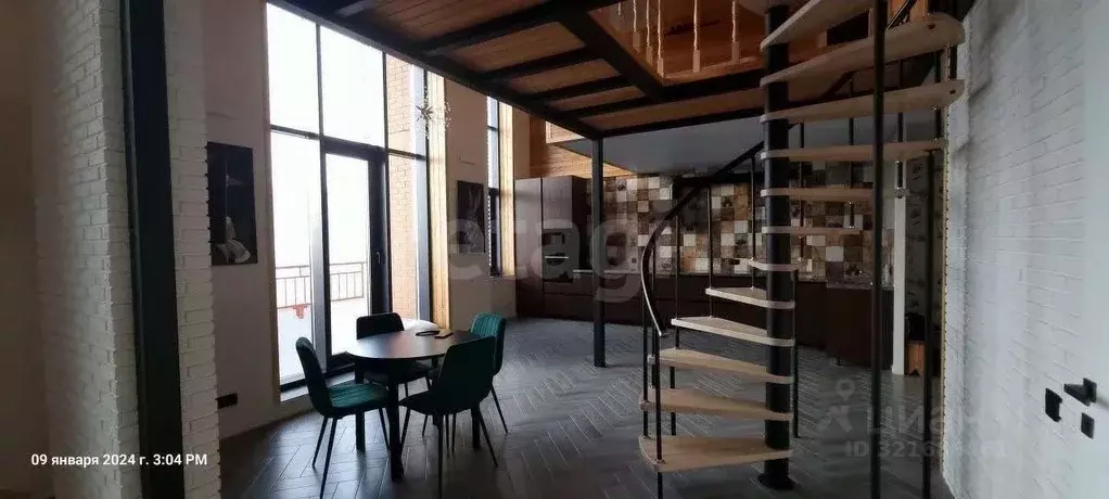 Студия Новосибирская область, Новосибирск Тульская ул., 76 (79.8 м) - Фото 1