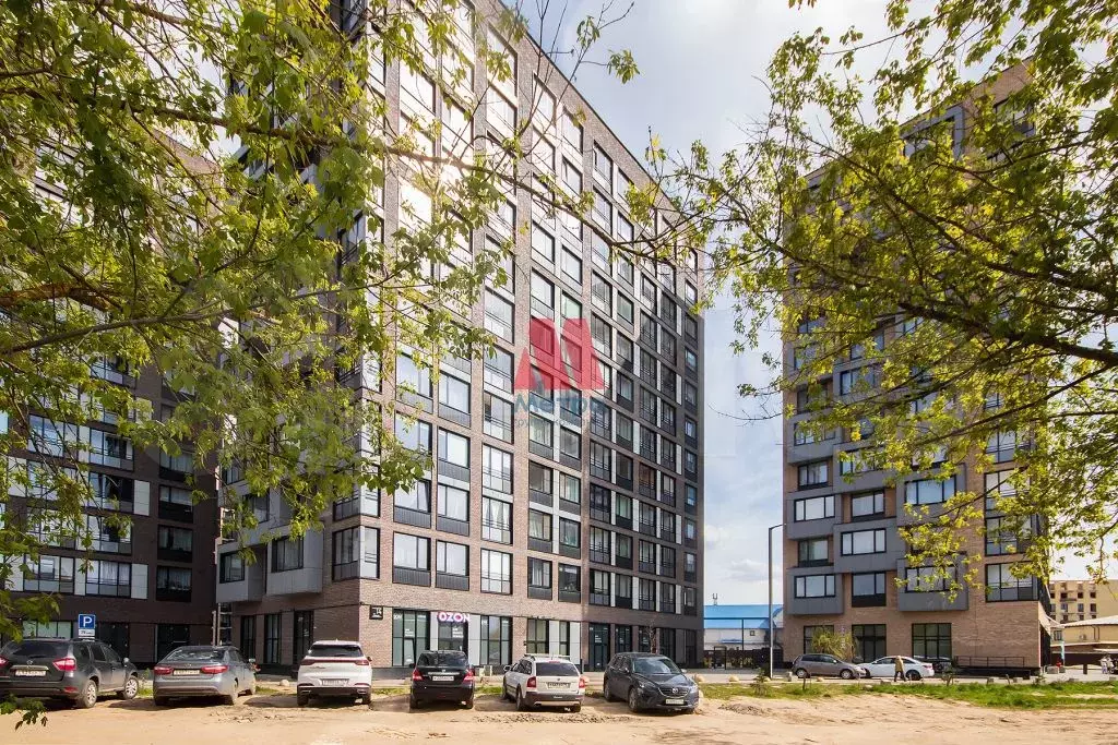 1-к. квартира, 41 м, 9/12 эт. - Фото 0