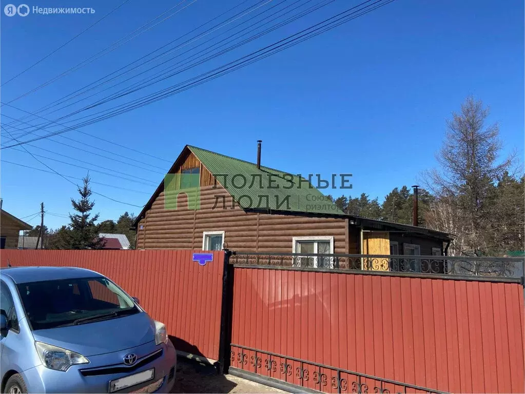 Дом в Читинский район, село Смоленка (66 м) - Фото 1