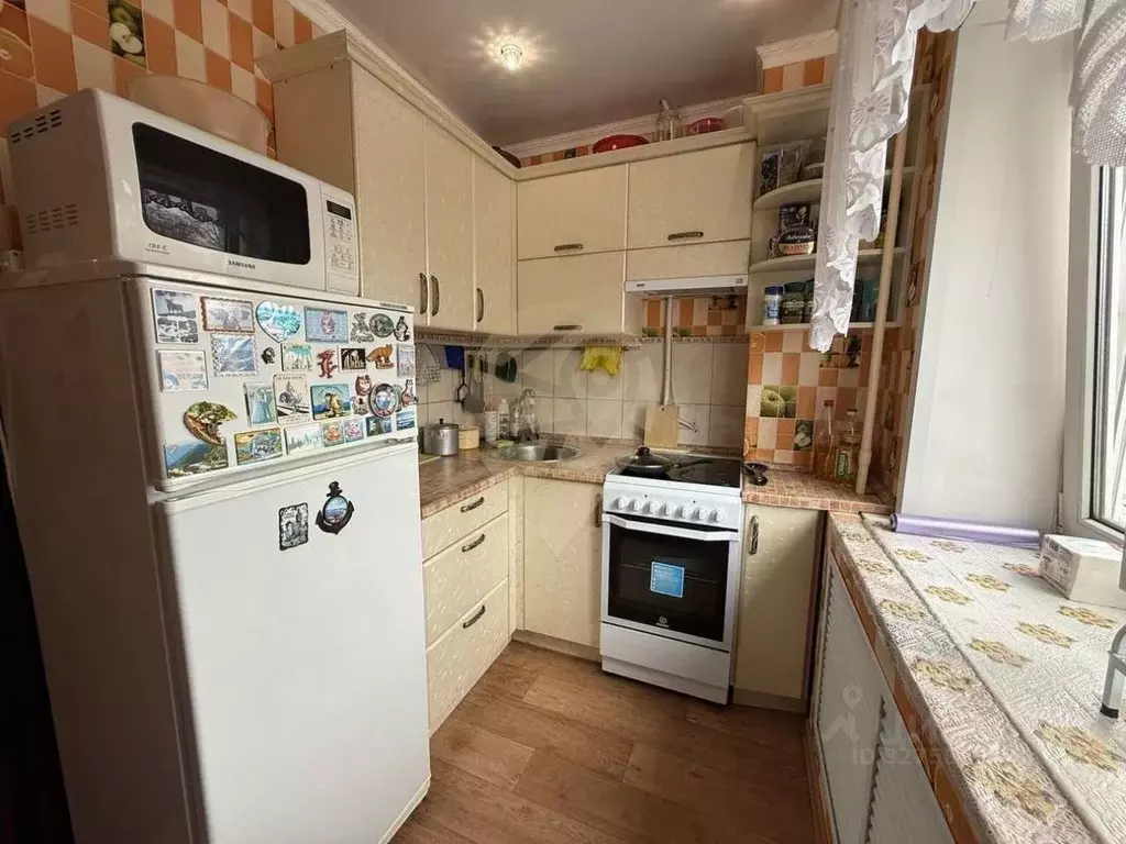 1-к кв. Белгородская область, Старый Оскол Горняк мкр, 8 (35.0 м) - Фото 1