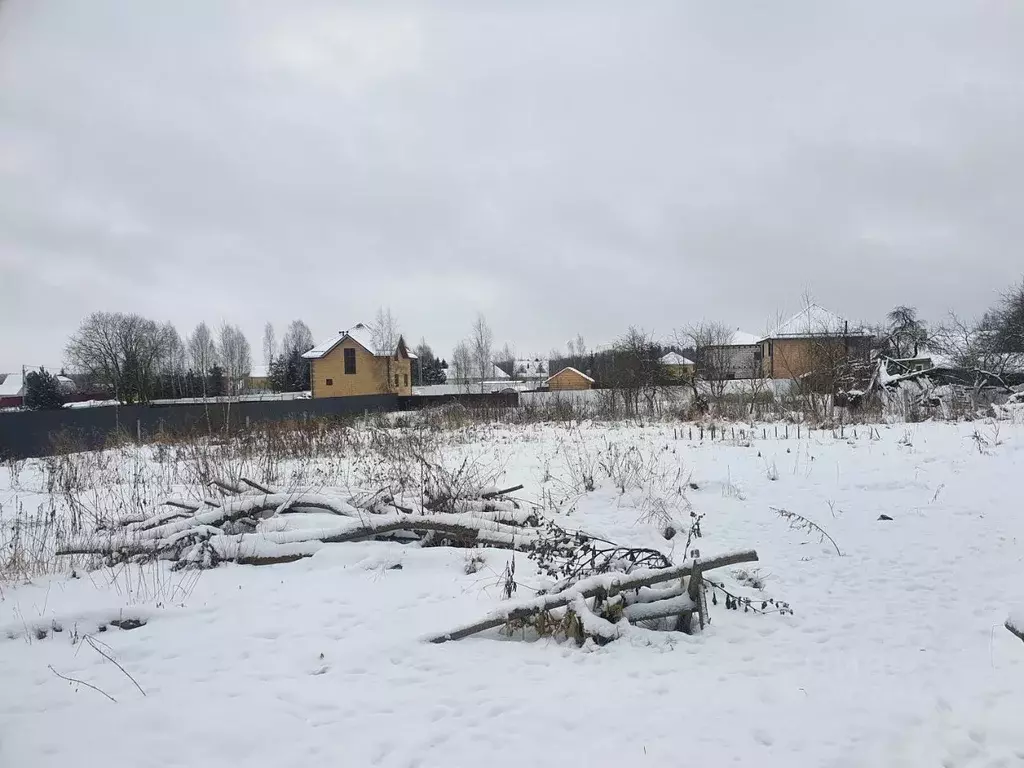 Участок в Смоленская область, Смоленский муниципальный округ, д. Рай ... - Фото 1