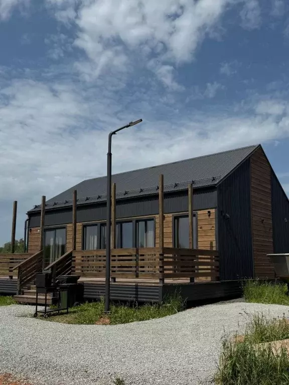 Дом в Удмуртия, Ижевск Славянское ш., 0/13 (80 м) - Фото 1