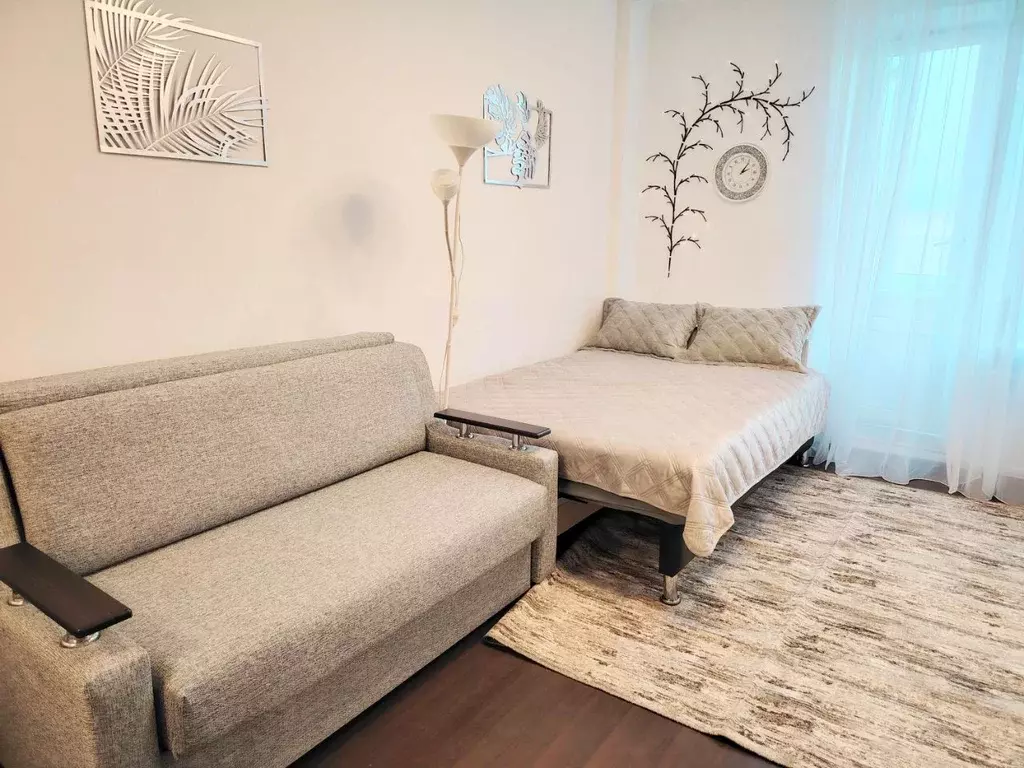 Студия Санкт-Петербург Туристская ул., 10к1 (31.0 м) - Фото 2