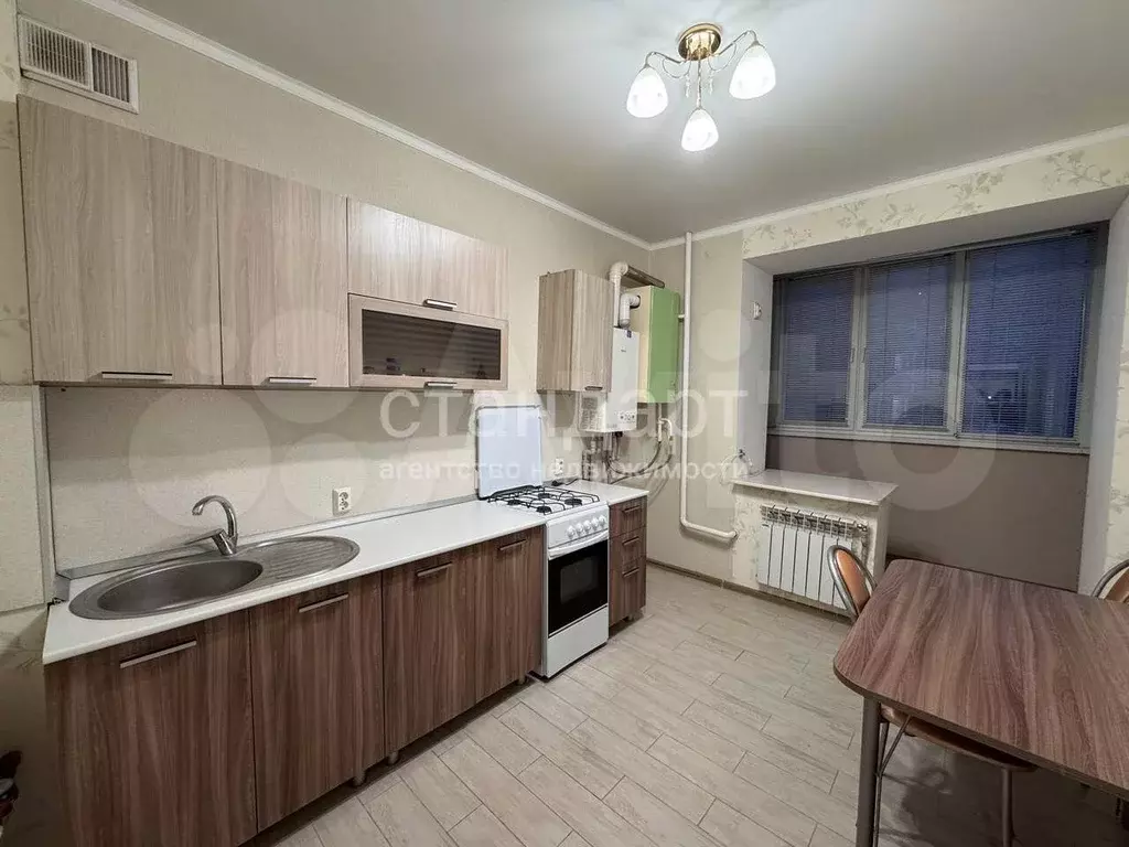 1-к. квартира, 34,9 м, 1/5 эт. - Фото 1