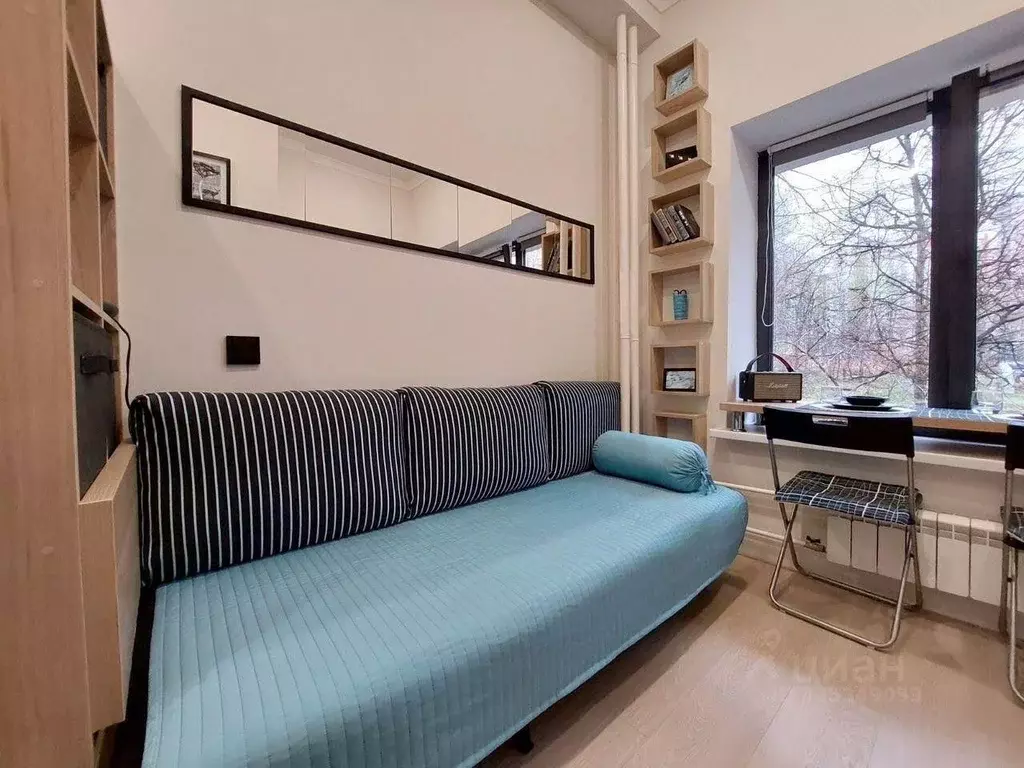 1-к кв. Москва просп. Вернадского, 41С1 (15.0 м) - Фото 1