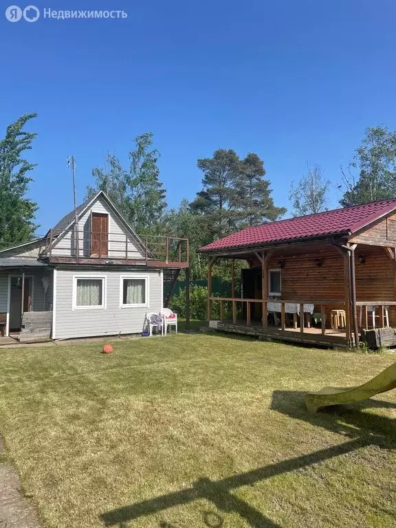 Дом в Мгинское городское поселение, садоводческий массив Михайловский, ... - Фото 0