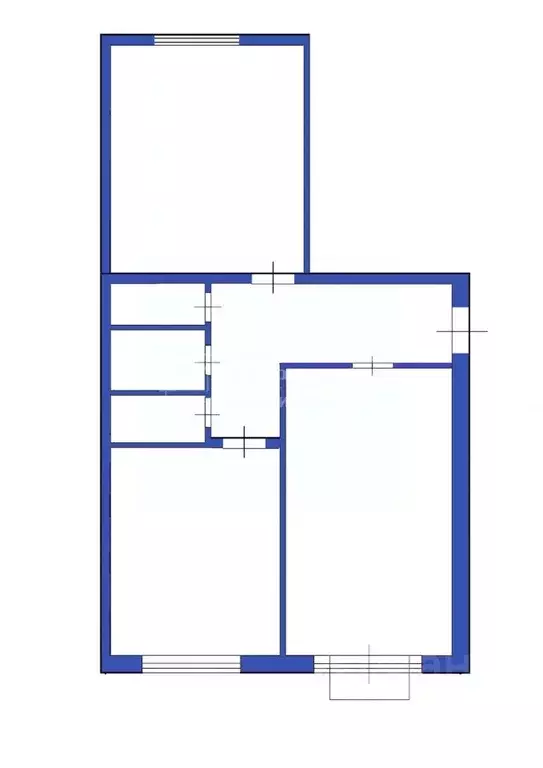 2-к кв. Кемеровская область, Киселевск ул. Ленина, 51 (60.8 м) - Фото 2