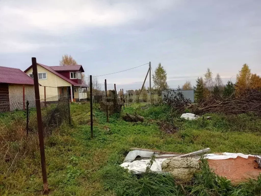 Участок в Вологодская область, Шекснинский муниципальный округ, д. ... - Фото 1
