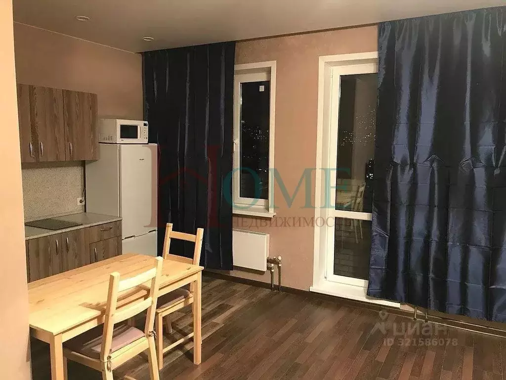 Студия Новосибирская область, Новосибирск Северо-Чемской жилмассив, ... - Фото 1