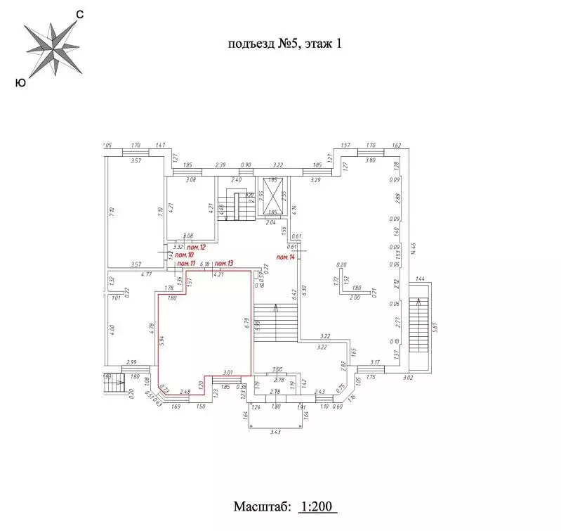 Помещение свободного назначения в Московская область, Химки городской ... - Фото 2