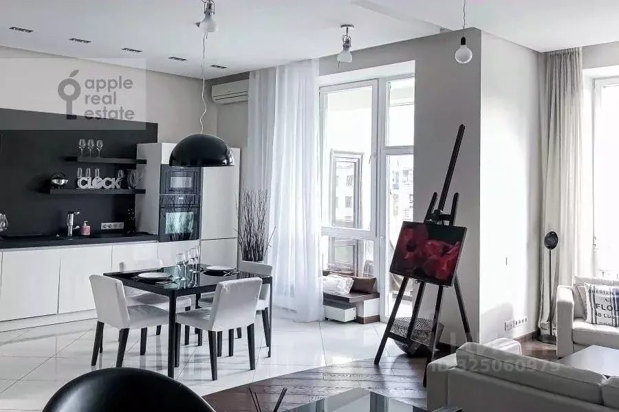 Студия Москва ул. Усачева, 2С3 (70.0 м) - Фото 1