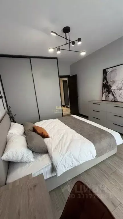 2-к кв. Татарстан, Казань ул. Рауиса Гареева, 109 (50.0 м) - Фото 2