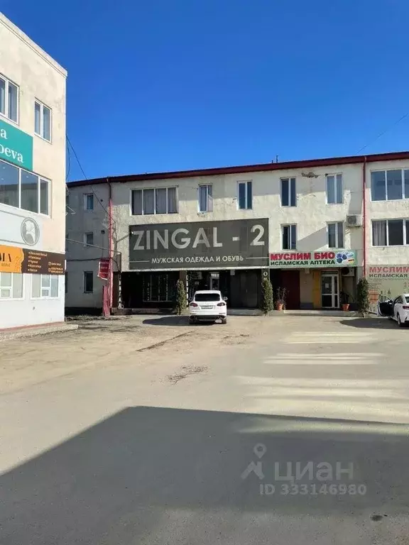 Помещение свободного назначения в Ингушетия, Назрань ул. Картоева, ... - Фото 2