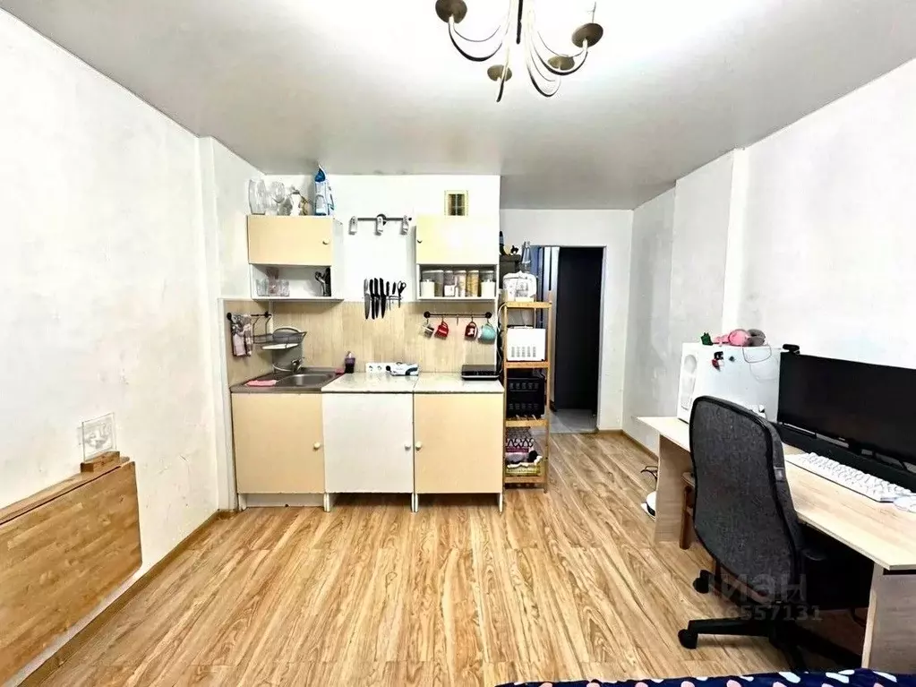 Студия Санкт-Петербург Полевая Сабировская ул., 47к1 (24.6 м) - Фото 1