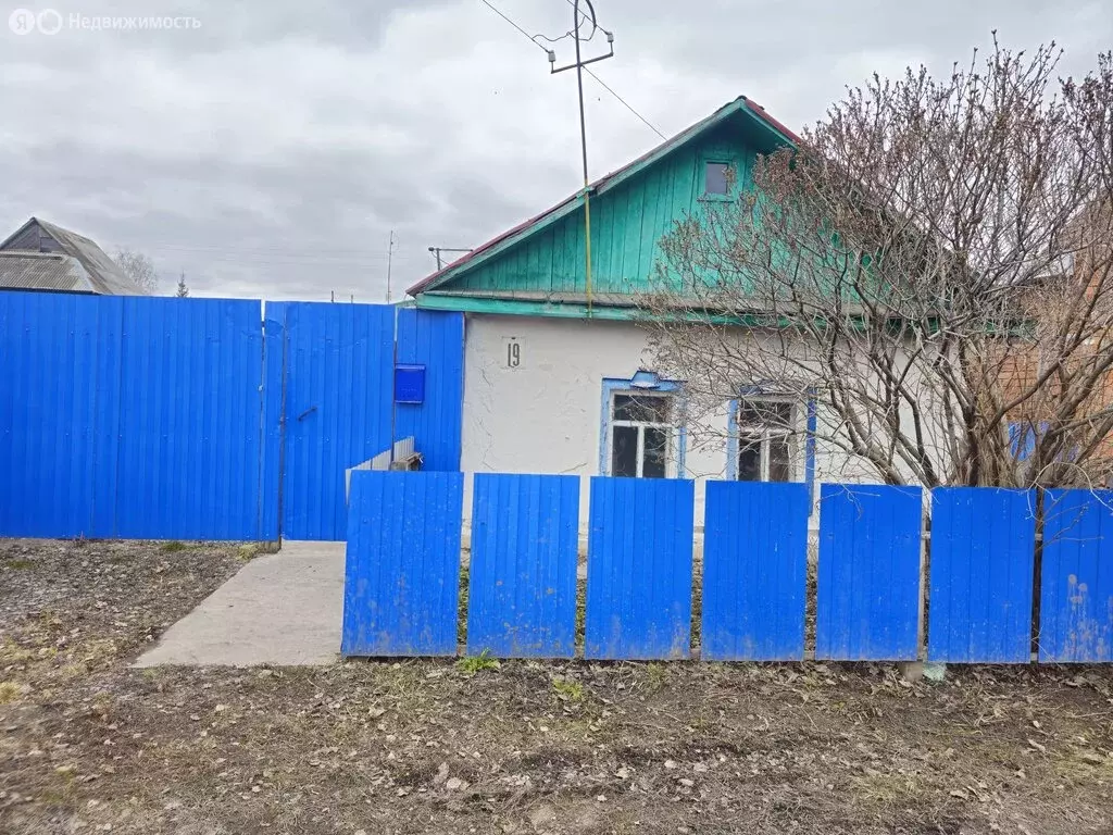 Дом в Калачинск, улица Пушкина, 19 (44.4 м) - Фото 1