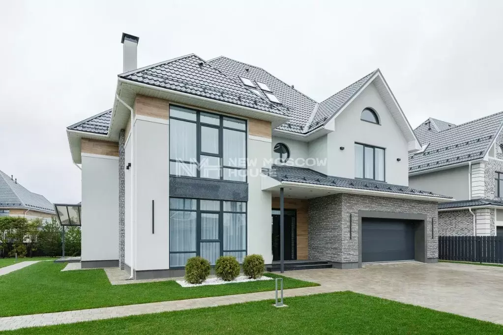 Коттедж в Москва д. Милюково, ул. Чистые Ключи (460 м) - Фото 1