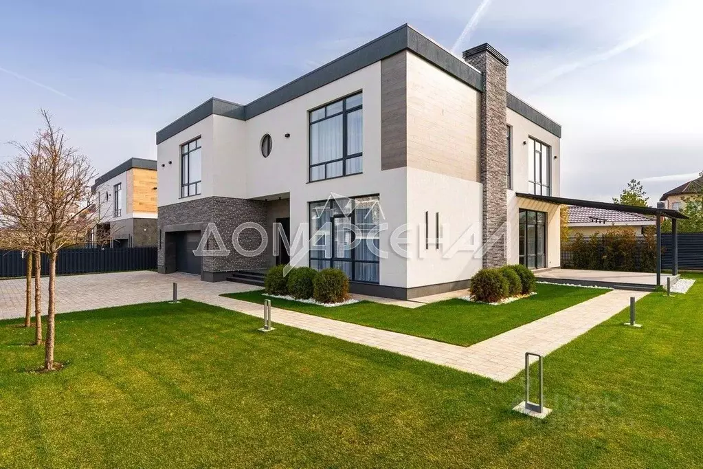 Дом в Москва д. Милюково, Чистые Ключи кп,  (439 м) - Фото 1