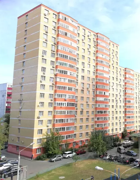 1-к кв. Московская область, Люберцы 115-й кв-л, ул. Авиаторов, 15 ... - Фото 0
