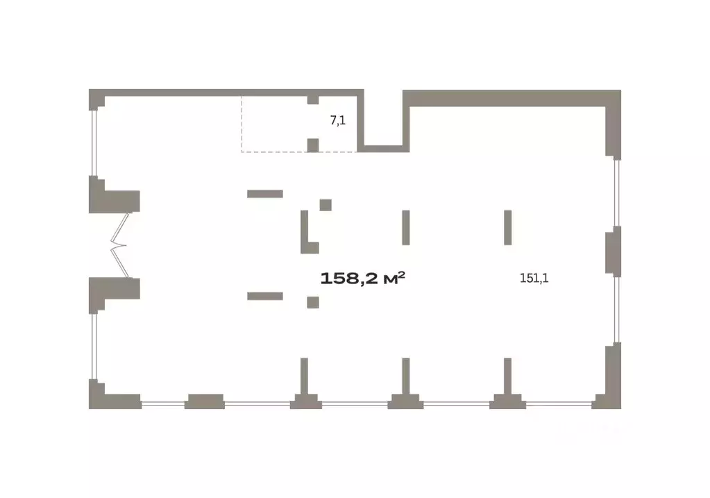 Помещение свободного назначения в Московская область, Ленинский ... - Фото 1