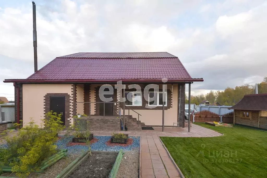 Дом в Тюменская область, Тюмень Тюменец СНТ, ул. Вишневая (207 м) - Фото 0