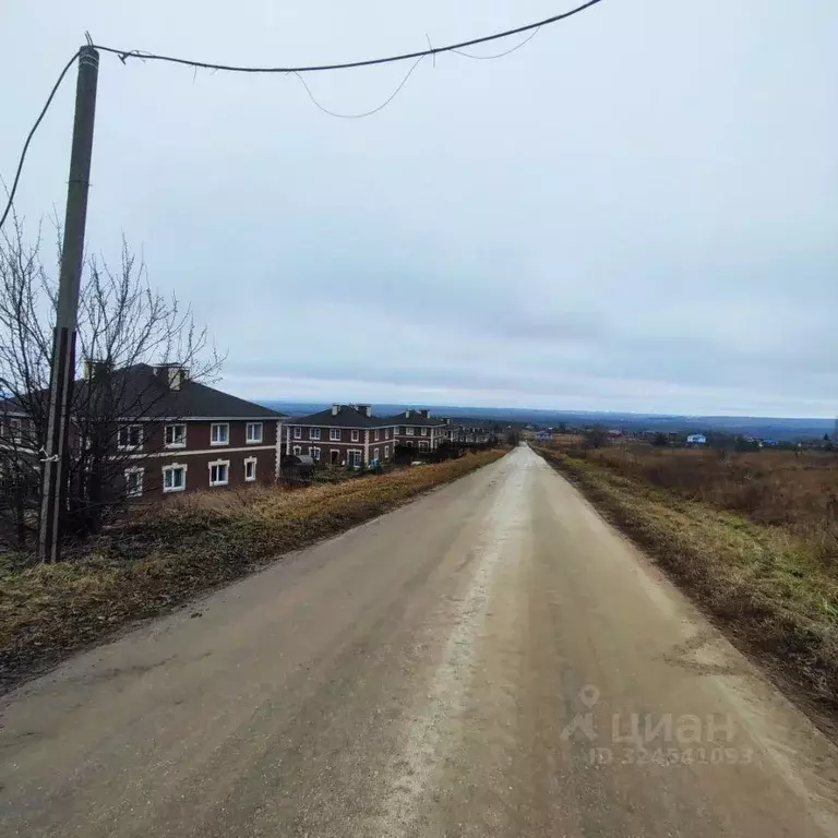 Участок в Нижегородская область, Нижний Новгород д. Студенец, ул. ... - Фото 1