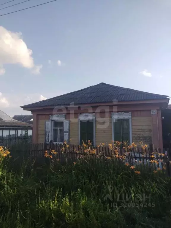 Дом в Саратовская область, Балашов Верхняя ул., 92 (66 м) - Фото 1