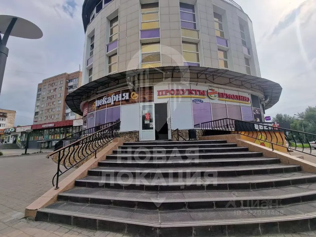Торговая площадь в Омская область, Омск просп. Мира, 98к1 (200 м) - Фото 0