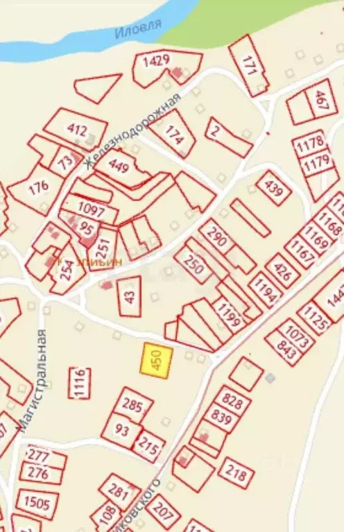 Участок в Волгоградская область, Иловля рп ул. Магистральная (13.3 ... - Фото 2