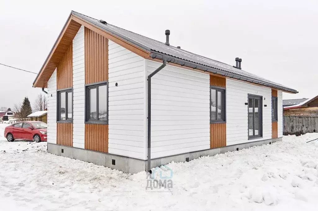 Дом в Томская область, Томский район, д. Кисловка ул. Еловая (78 м) - Фото 2