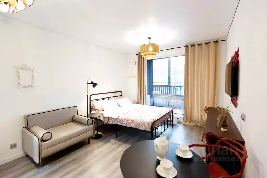 Студия Санкт-Петербург просп. Обуховской обороны, 36 (29.0 м) - Фото 1