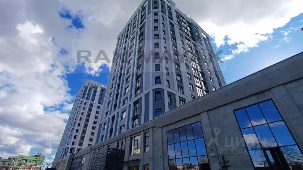 1-к кв. Адыгея, Майкоп ул. Гагарина, 1 (47.8 м) - Фото 1
