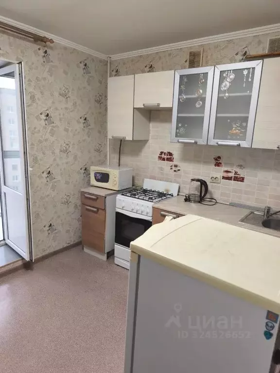 1-к кв. Саратовская область, Энгельс просп. Фридриха Энгельса, 83 ... - Фото 1