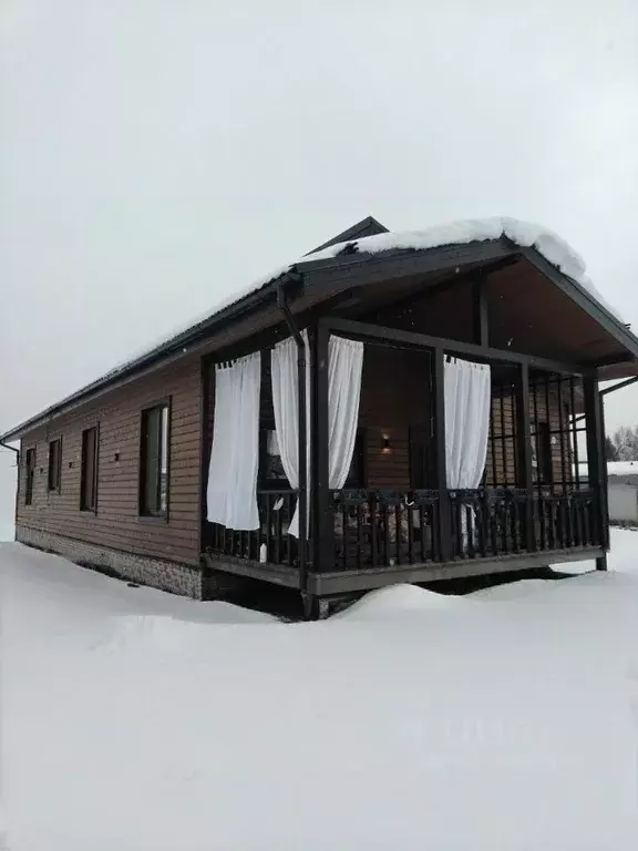 Дом в Московская область, Мытищи городской округ, д. Юдино ул. ... - Фото 1