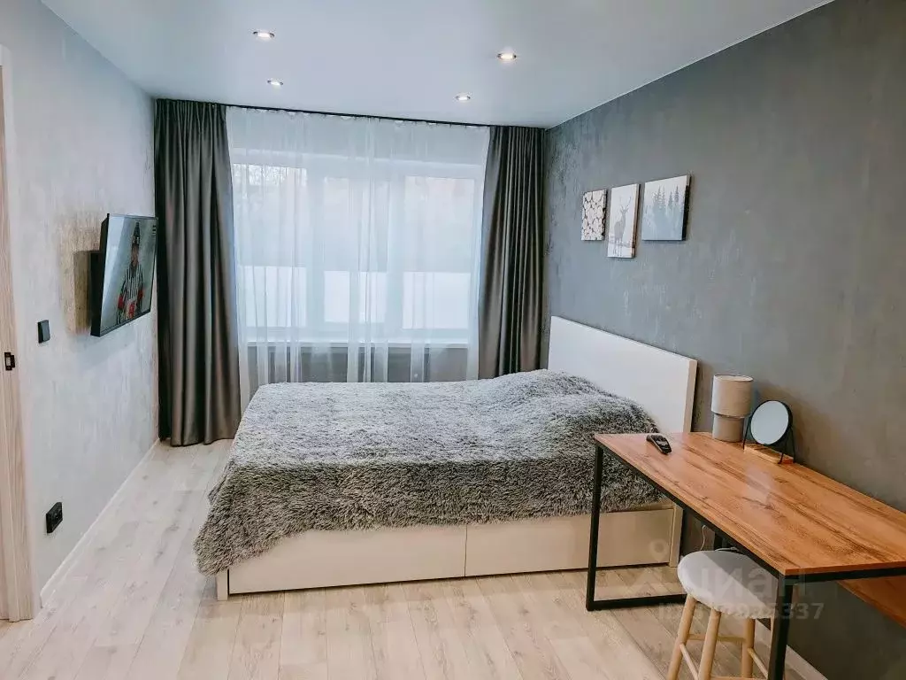 1-к кв. Мурманская область, Мурманск ул. Коминтерна, 18 (30.0 м) - Фото 1