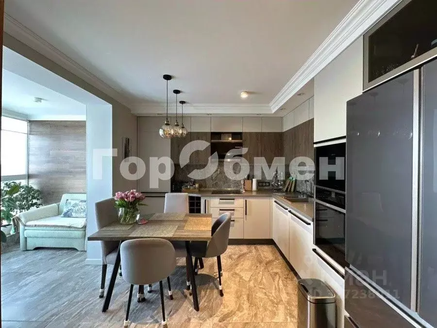 3-к кв. Москва, Москва, Московский г. ул. Москвитина, 5к4 (99.1 м) - Фото 1