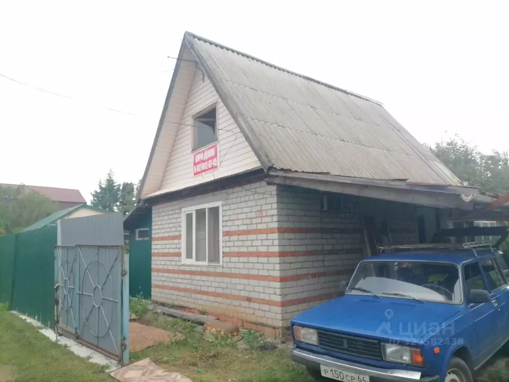 Дом в Саратовская область, Энгельс муниципальное образование, Фрегат ... - Фото 1