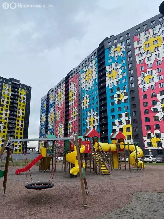 Квартира-студия: Мурино, улица Шоссе в Лаврики, 95 (22.3 м) - Фото 1