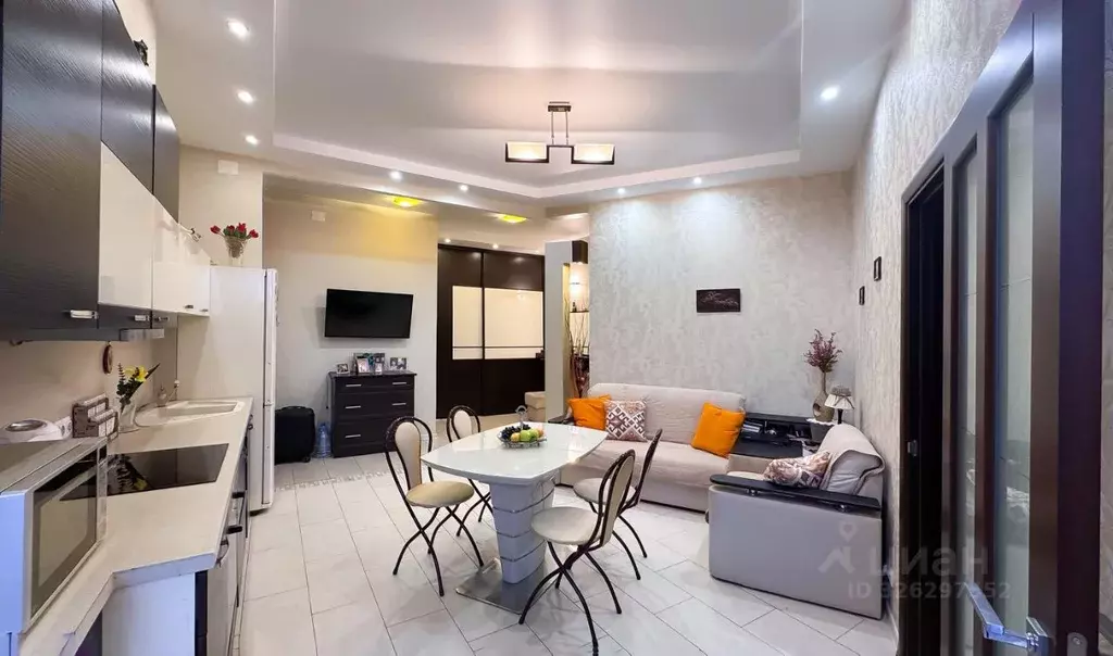 3-к кв. Санкт-Петербург Софийская ул., 37к2 (103.5 м) - Фото 2