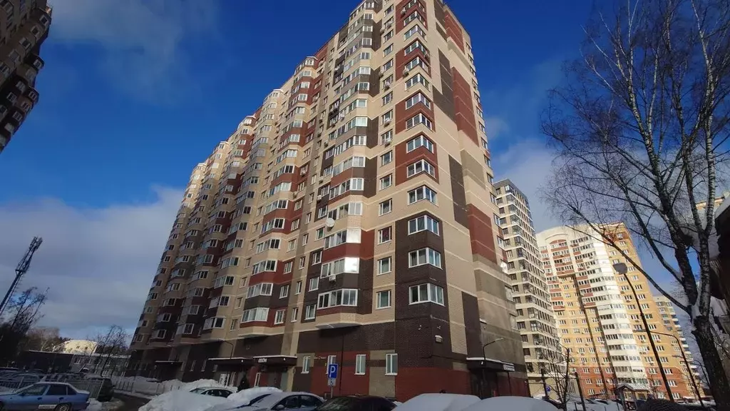 1-к кв. Московская область, Красногорск ул. Народного Ополчения, 2Бк1 ... - Фото 1