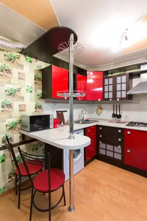 1-к кв. Костромская область, Кострома Красноармейская ул., 50 (37.0 м) - Фото 0