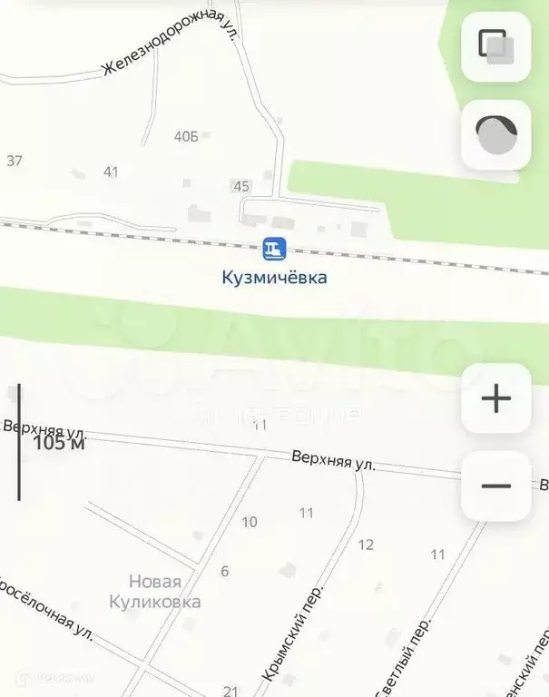 2-к. квартира, 45,3 м, 1/1 эт. - Фото 0