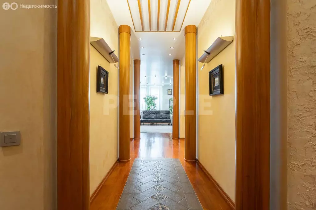 4-комнатная квартира: Москва, улица Малая Полянка, 13 (219.5 м) - Фото 1